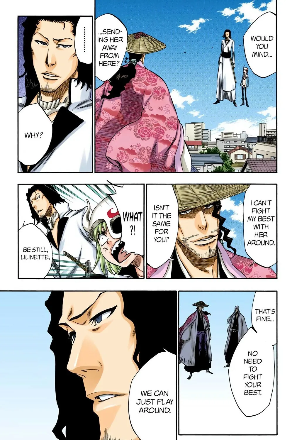 Bleach (Colored) Chapter 329 page 23 - 
