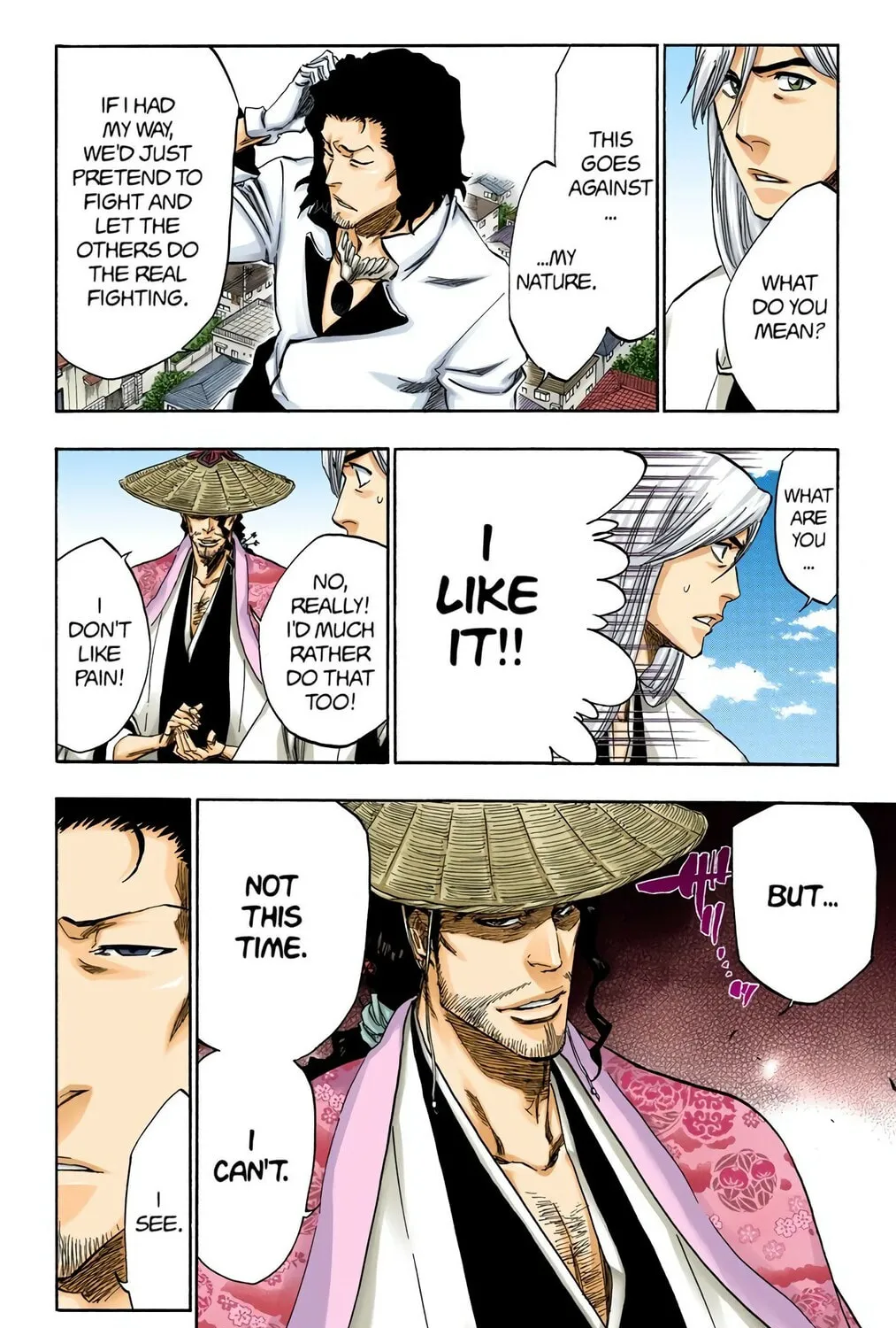 Bleach (Colored) Chapter 329 page 25 - 