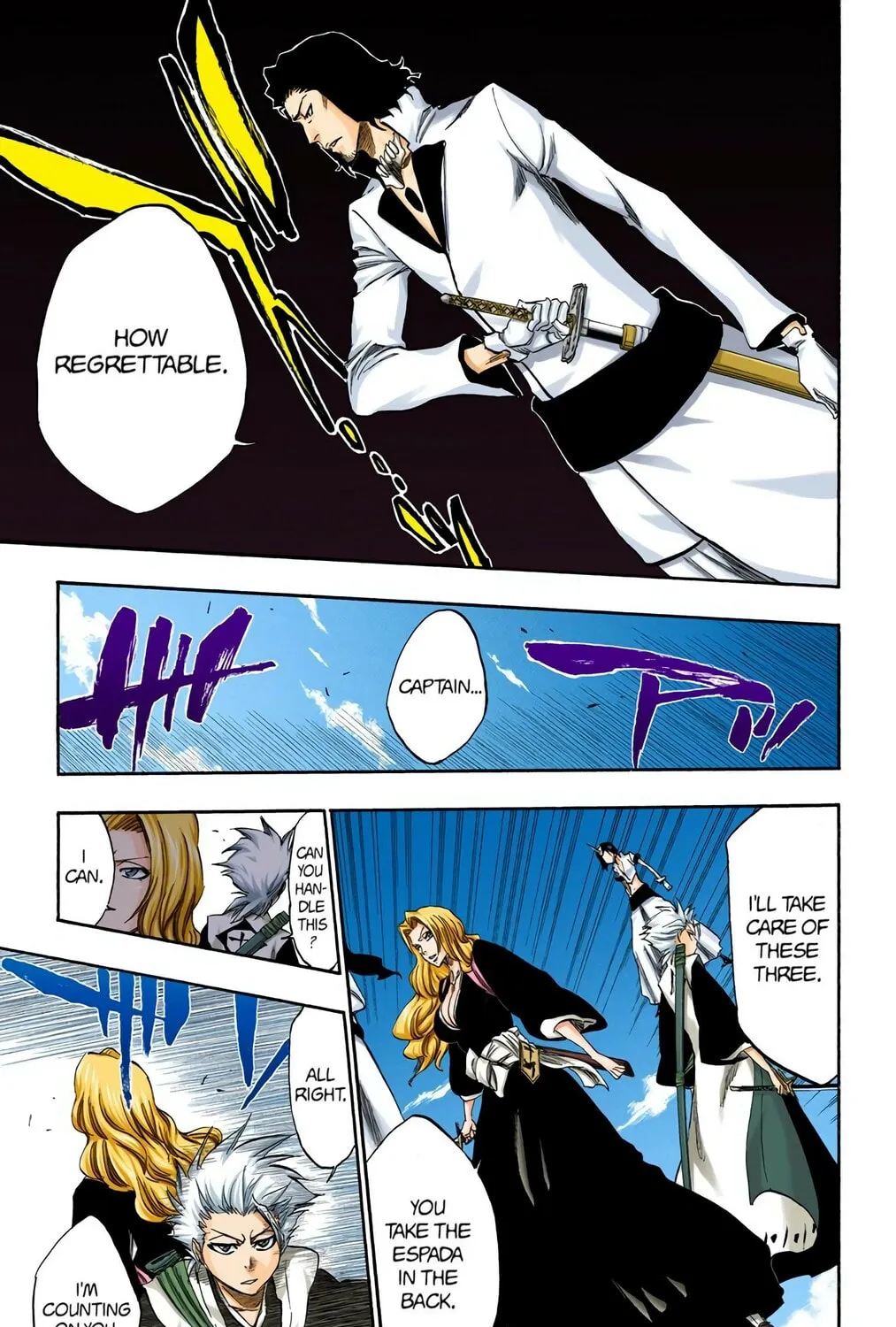 Bleach (Colored) Chapter 329 page 27 - 