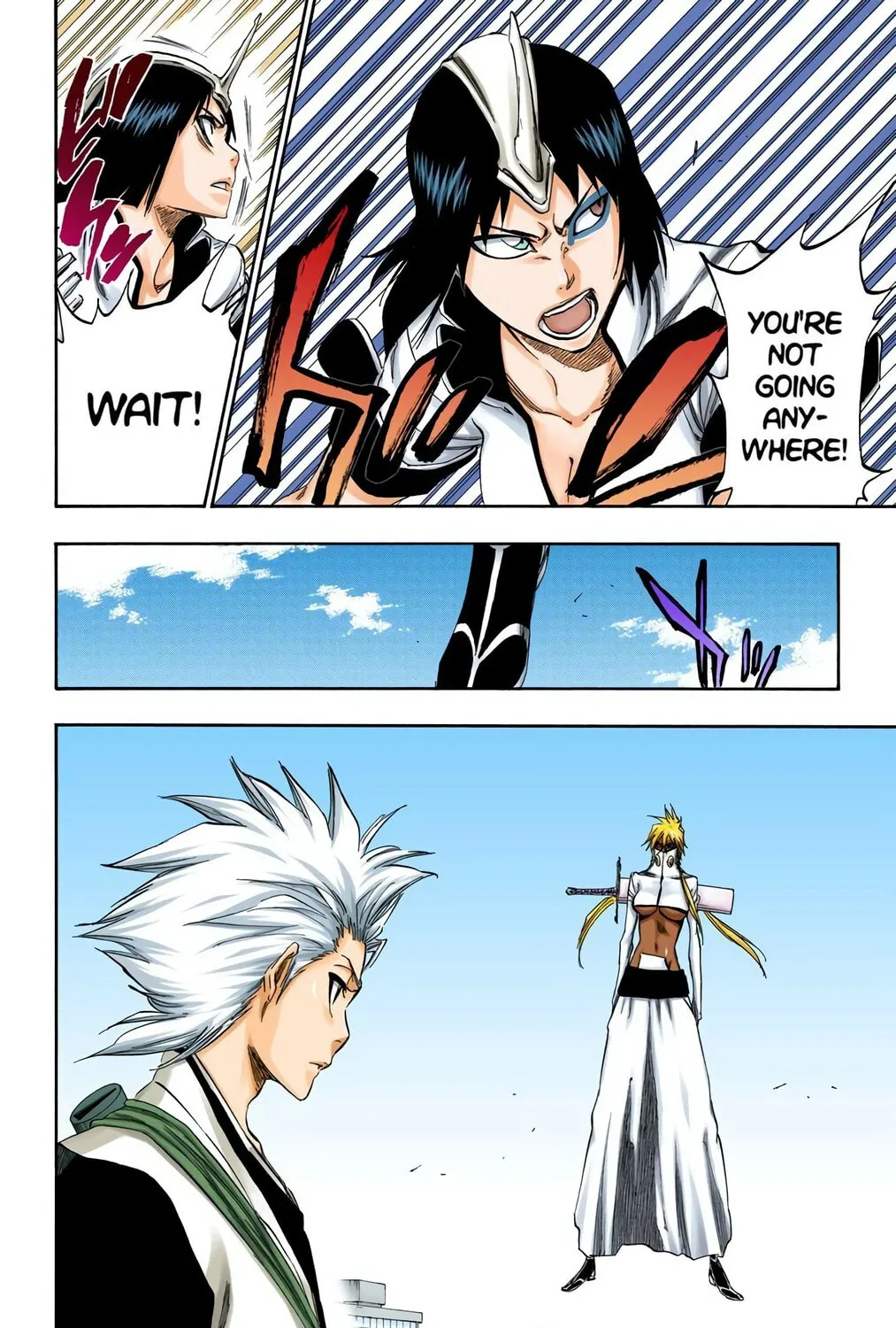 Bleach (Colored) Chapter 329 page 29 - 