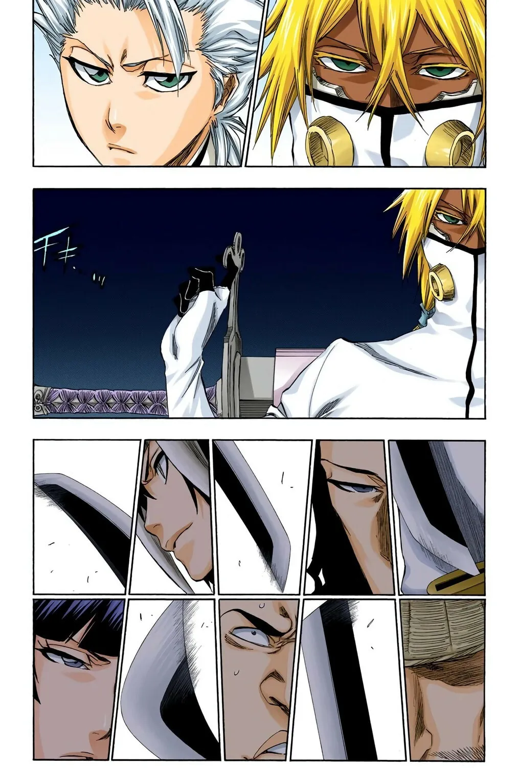 Bleach (Colored) Chapter 329 page 31 - 