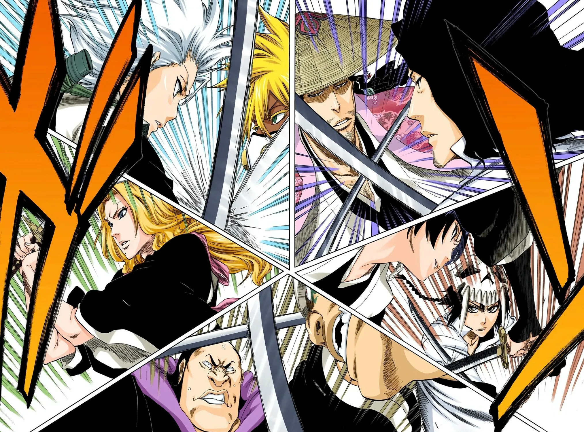 Bleach (Colored) Chapter 329 page 33 - 