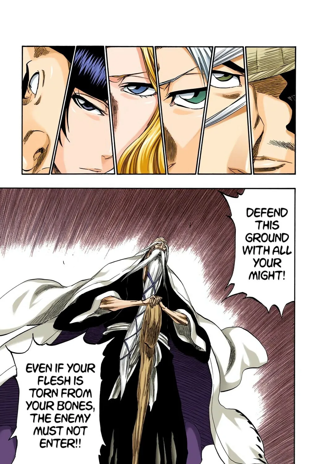 Bleach (Colored) Chapter 329 page 5 - 