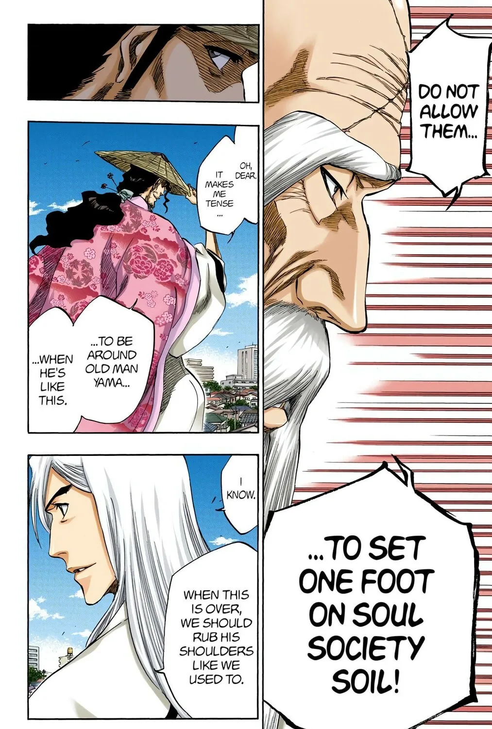 Bleach (Colored) Chapter 329 page 7 - 