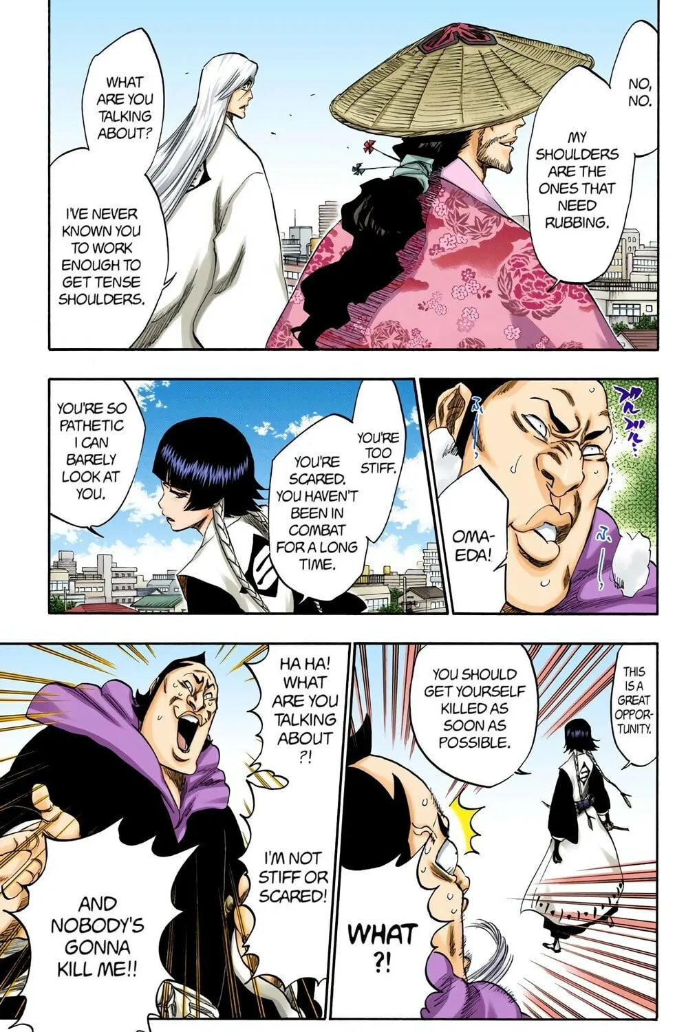 Bleach (Colored) Chapter 329 page 9 - 