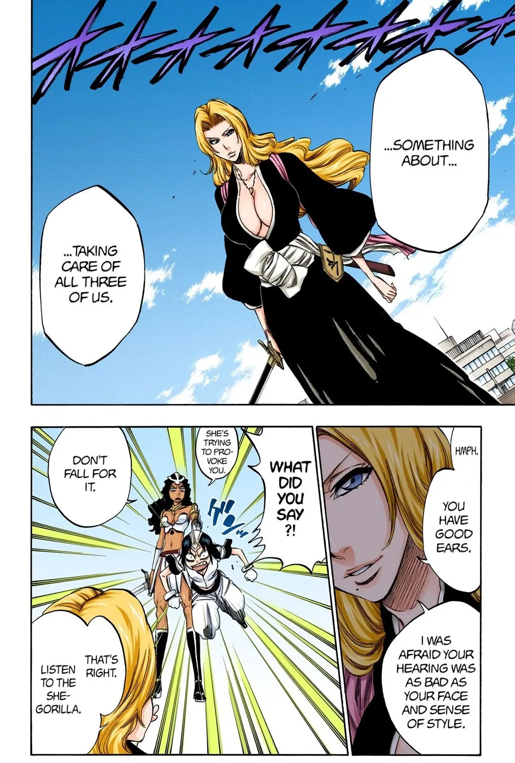 Bleach (Colored) Chapter 330 page 11 - 