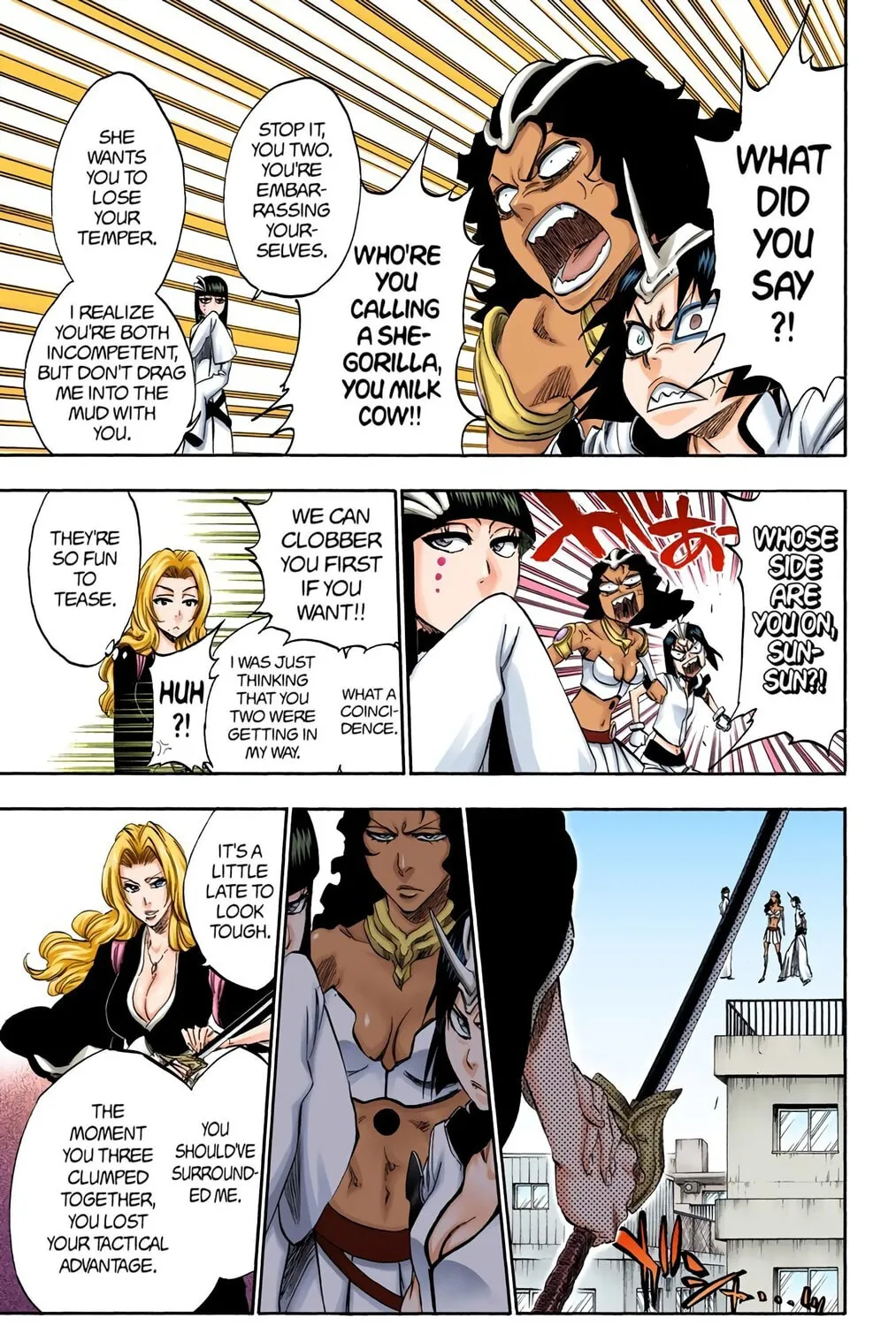 Bleach (Colored) Chapter 330 page 13 - 