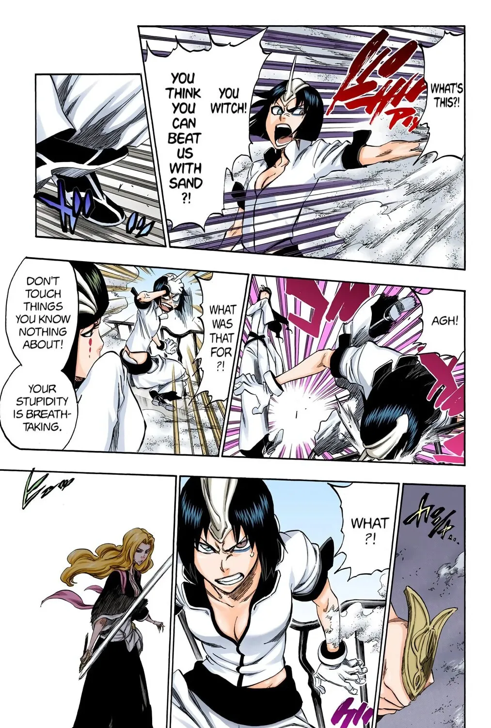 Bleach (Colored) Chapter 330 page 17 - 