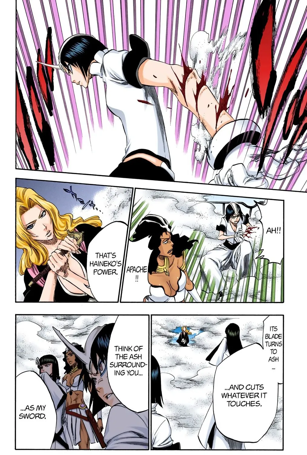 Bleach (Colored) Chapter 330 page 19 - 