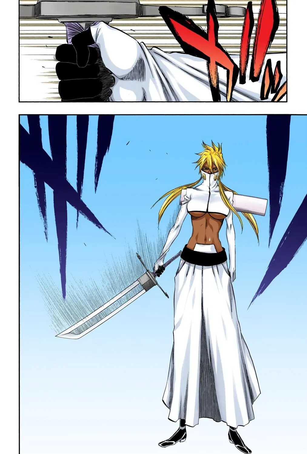 Bleach (Colored) Chapter 330 page 3 - 