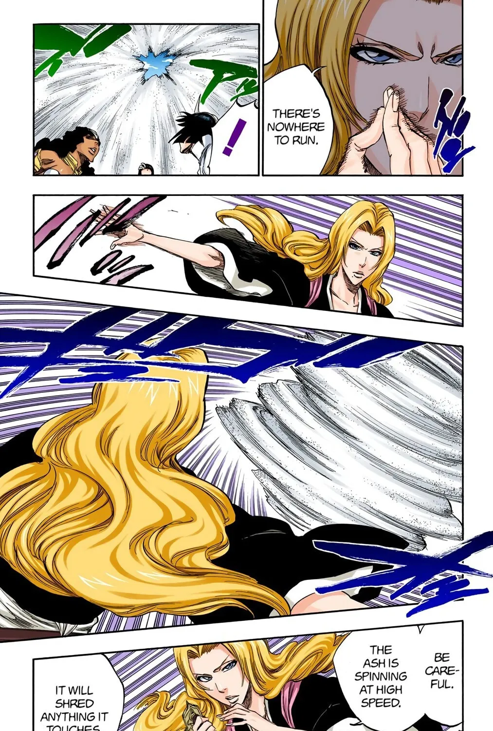 Bleach (Colored) Chapter 330 page 21 - 
