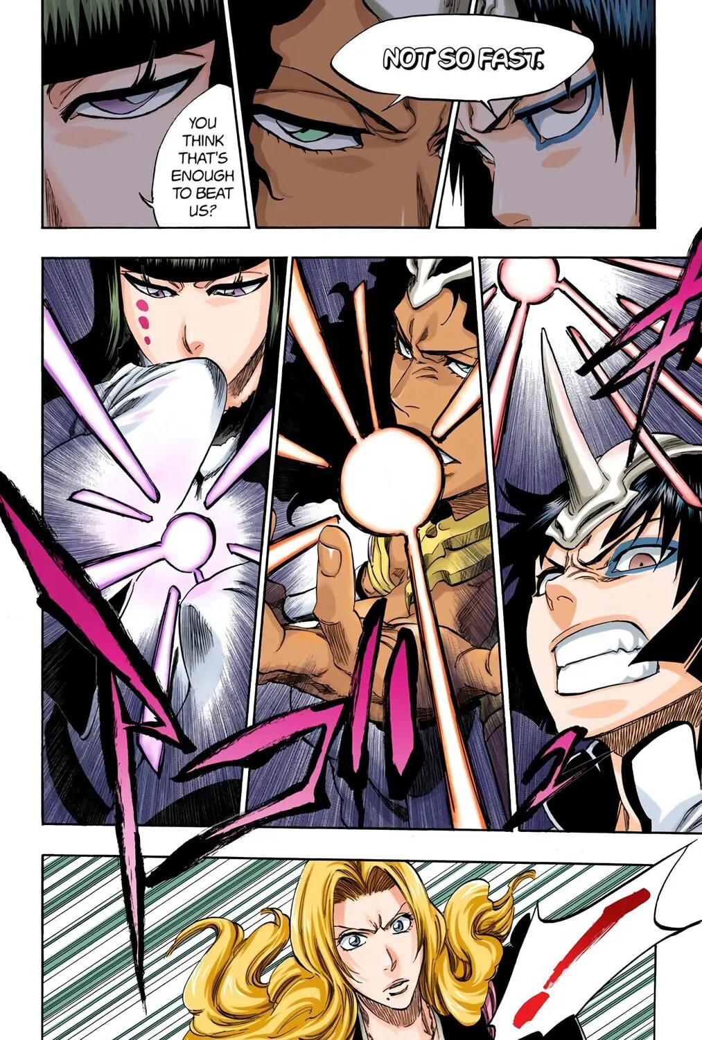 Bleach (Colored) Chapter 330 page 23 - 