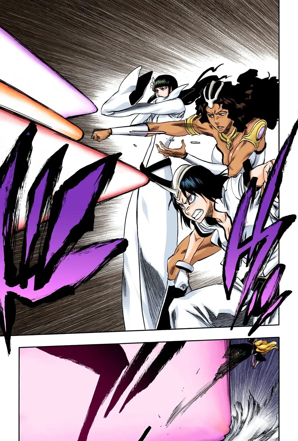 Bleach (Colored) Chapter 330 page 25 - 