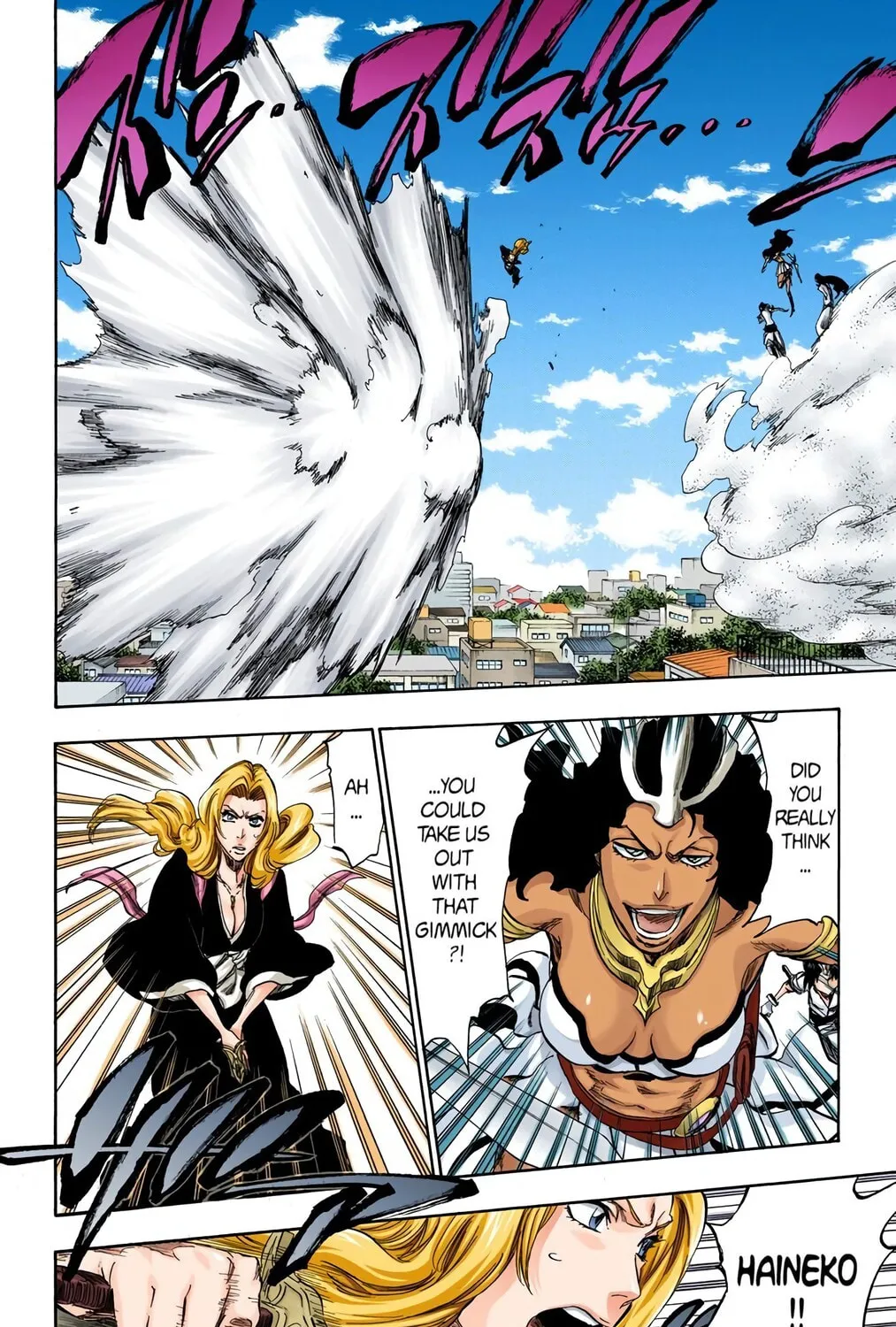 Bleach (Colored) Chapter 330 page 27 - 