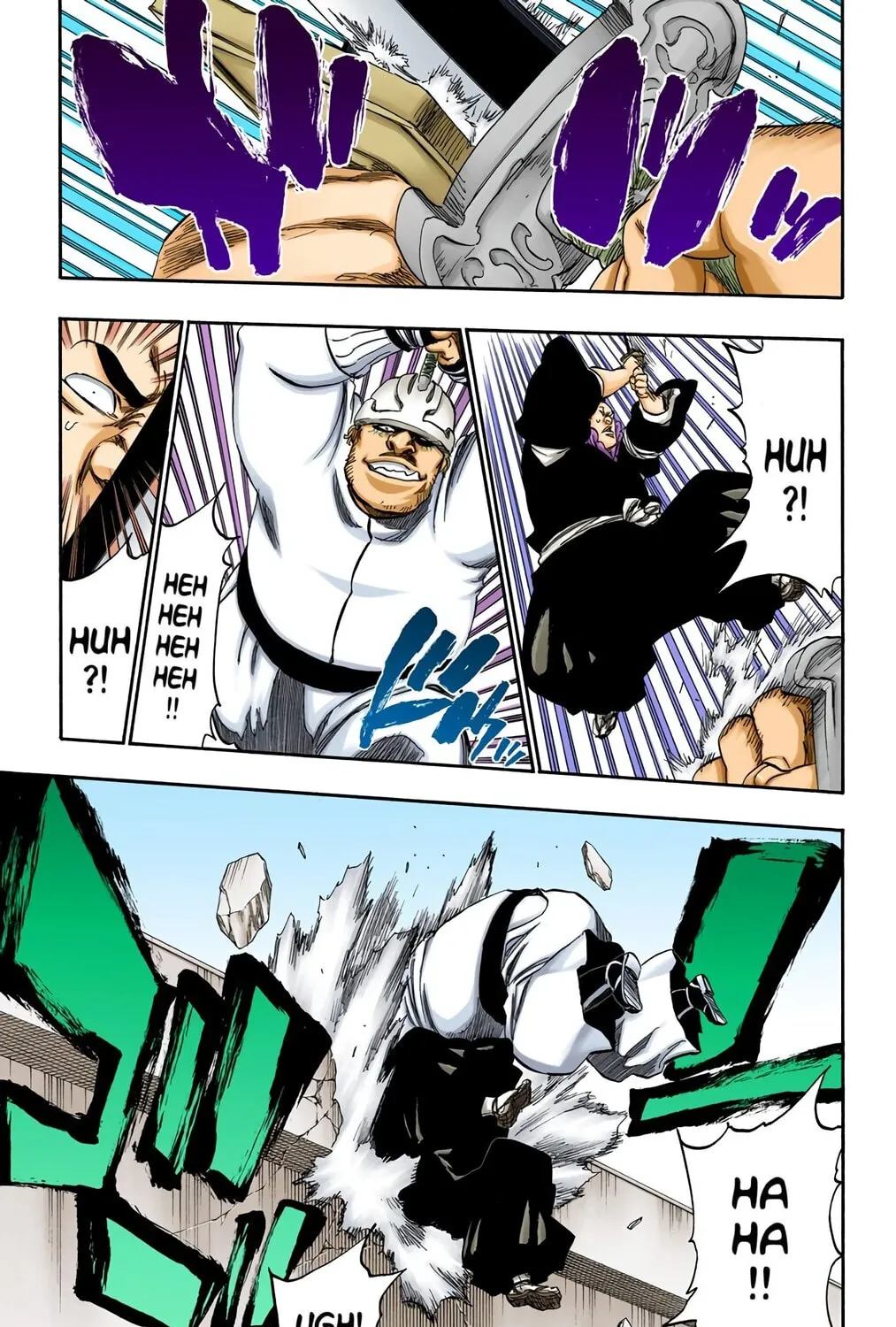 Bleach (Colored) Chapter 330 page 29 - 