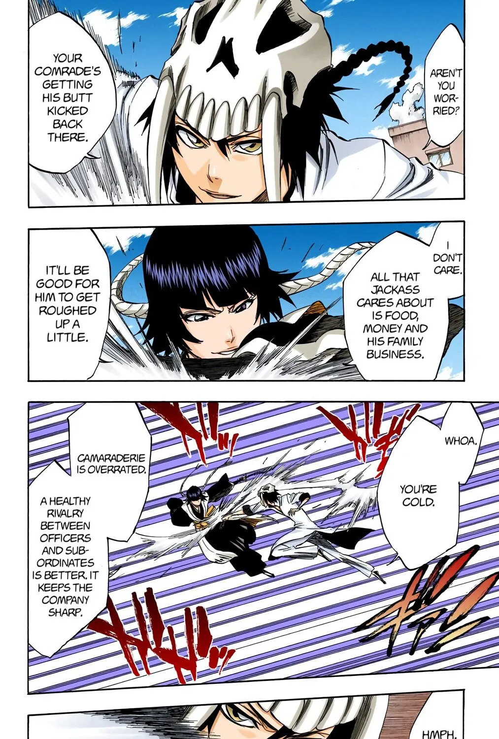Bleach (Colored) Chapter 330 page 31 - 