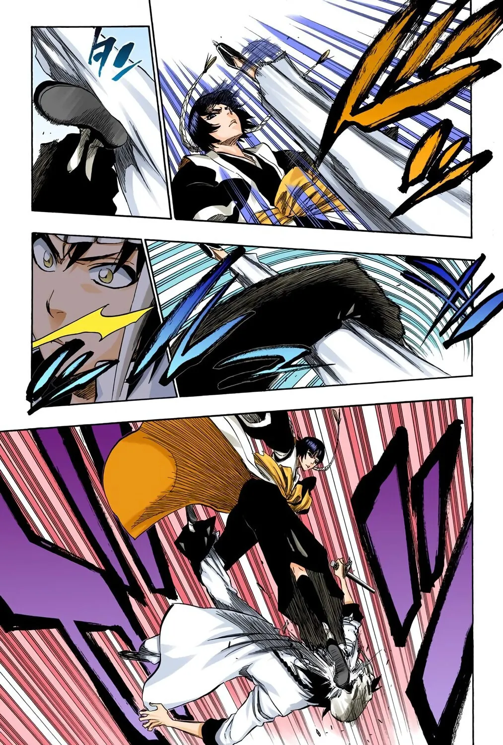 Bleach (Colored) Chapter 330 page 33 - 