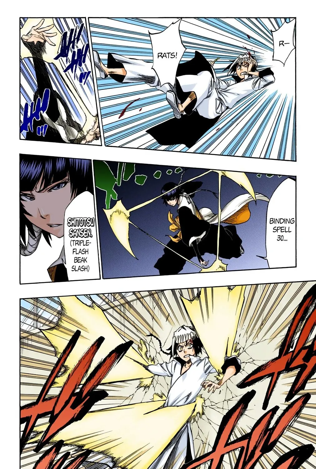 Bleach (Colored) Chapter 330 page 35 - 