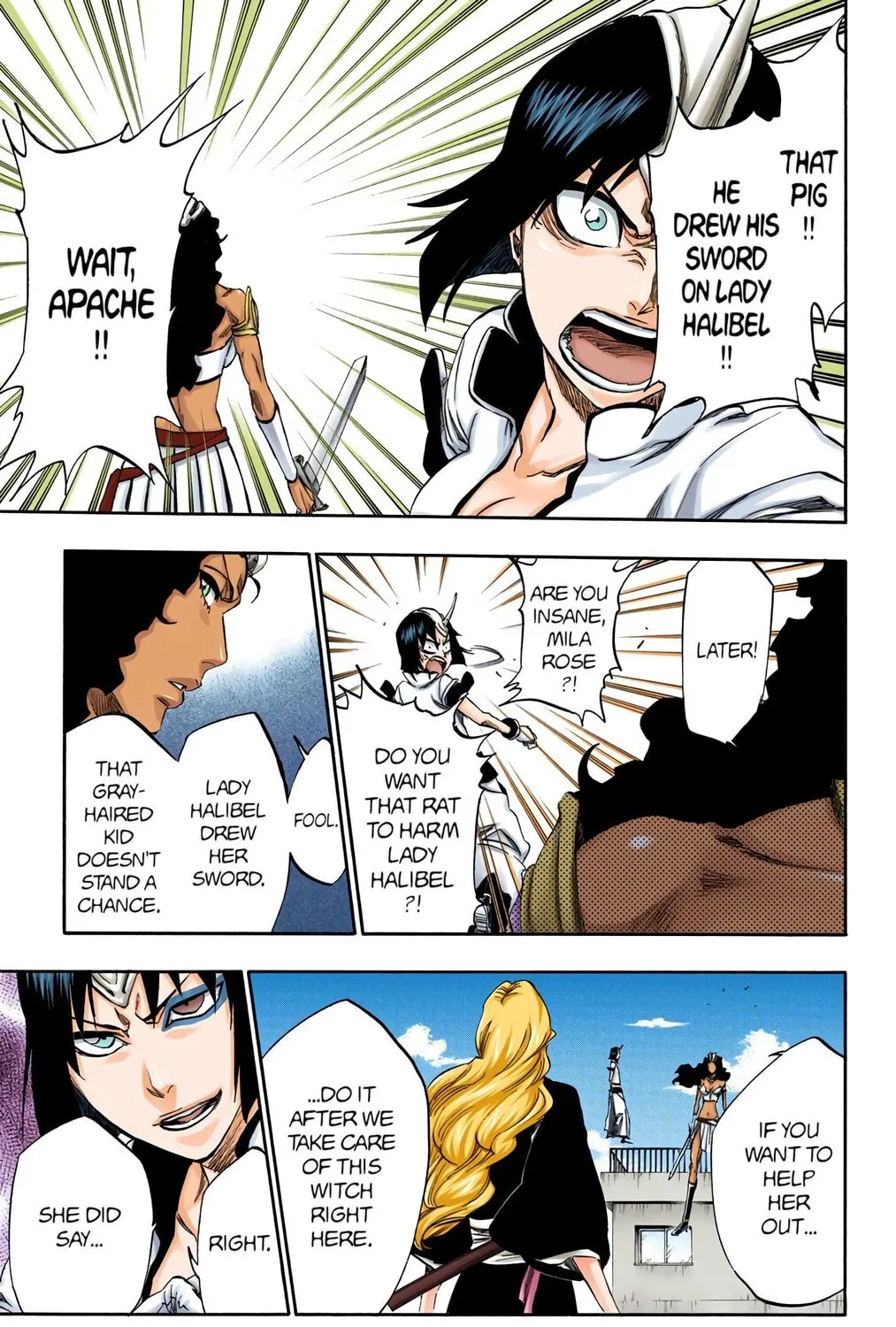 Bleach (Colored) Chapter 330 page 9 - 