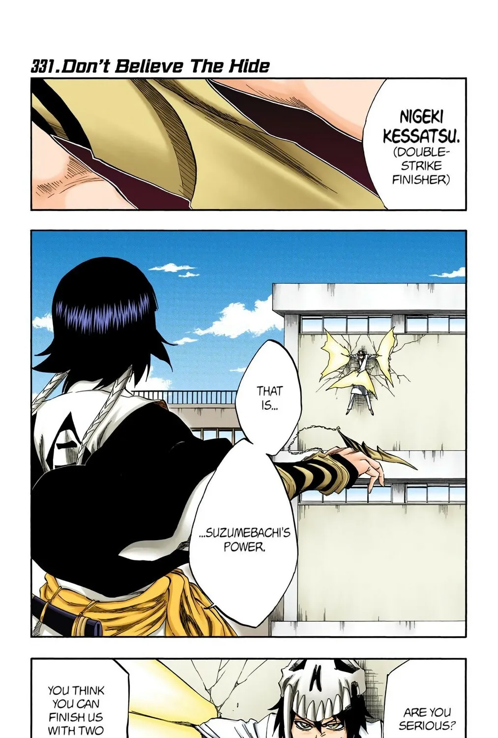 Bleach (Colored) Chapter 331 page 1 - 