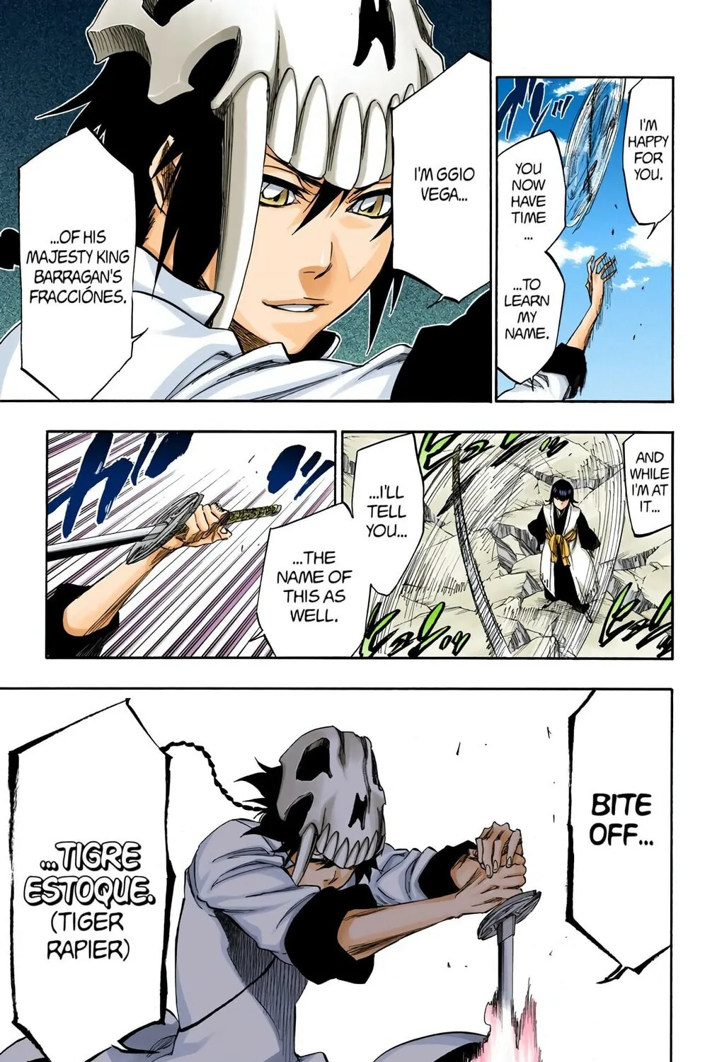 Bleach (Colored) Chapter 331 page 13 - 
