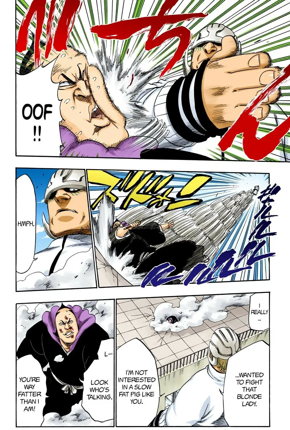 Bleach (Colored) Chapter 331 page 19 - 