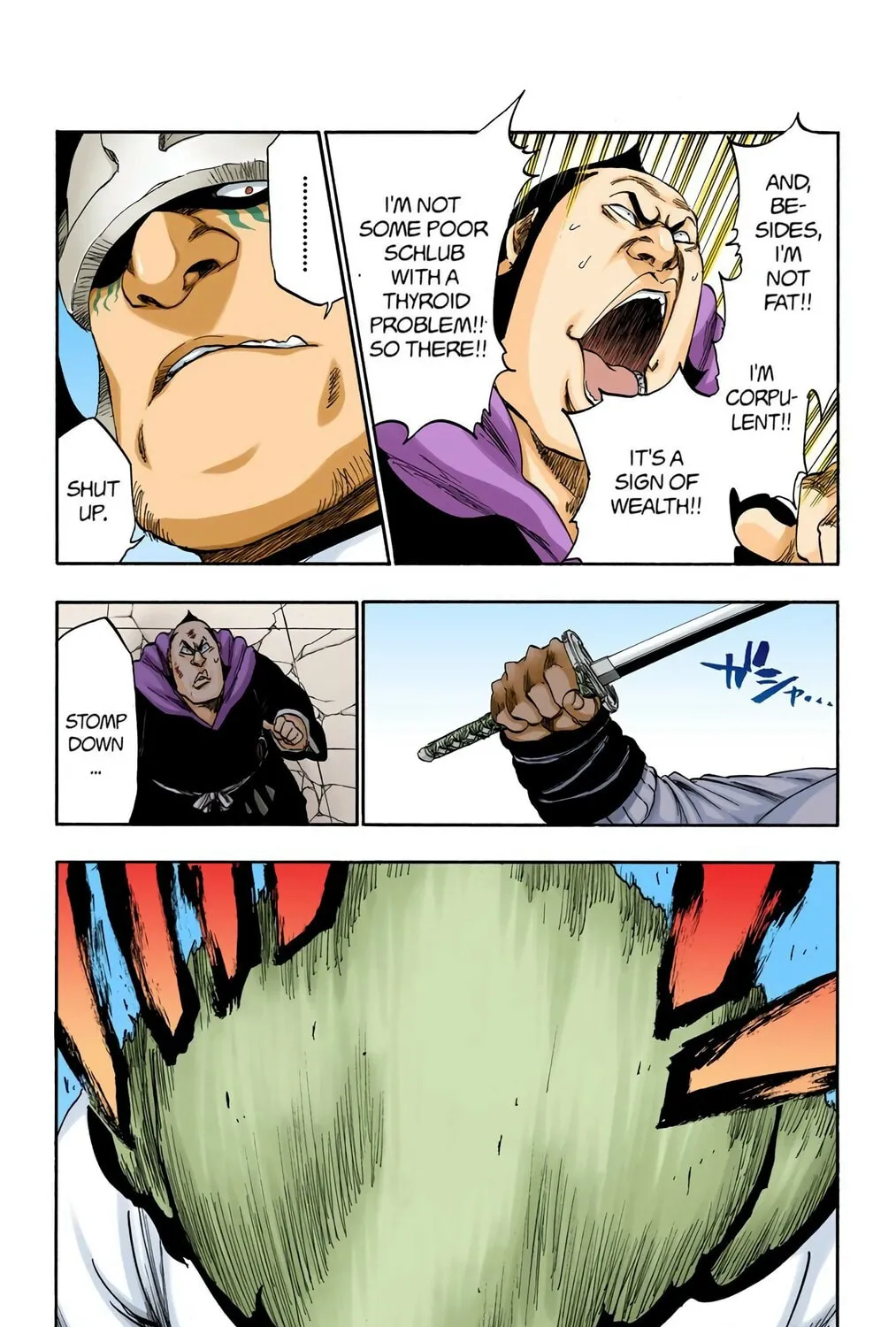 Bleach (Colored) Chapter 331 page 21 - 