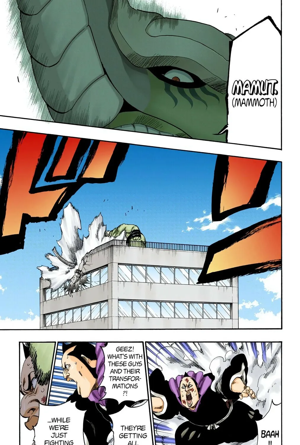 Bleach (Colored) Chapter 331 page 25 - 