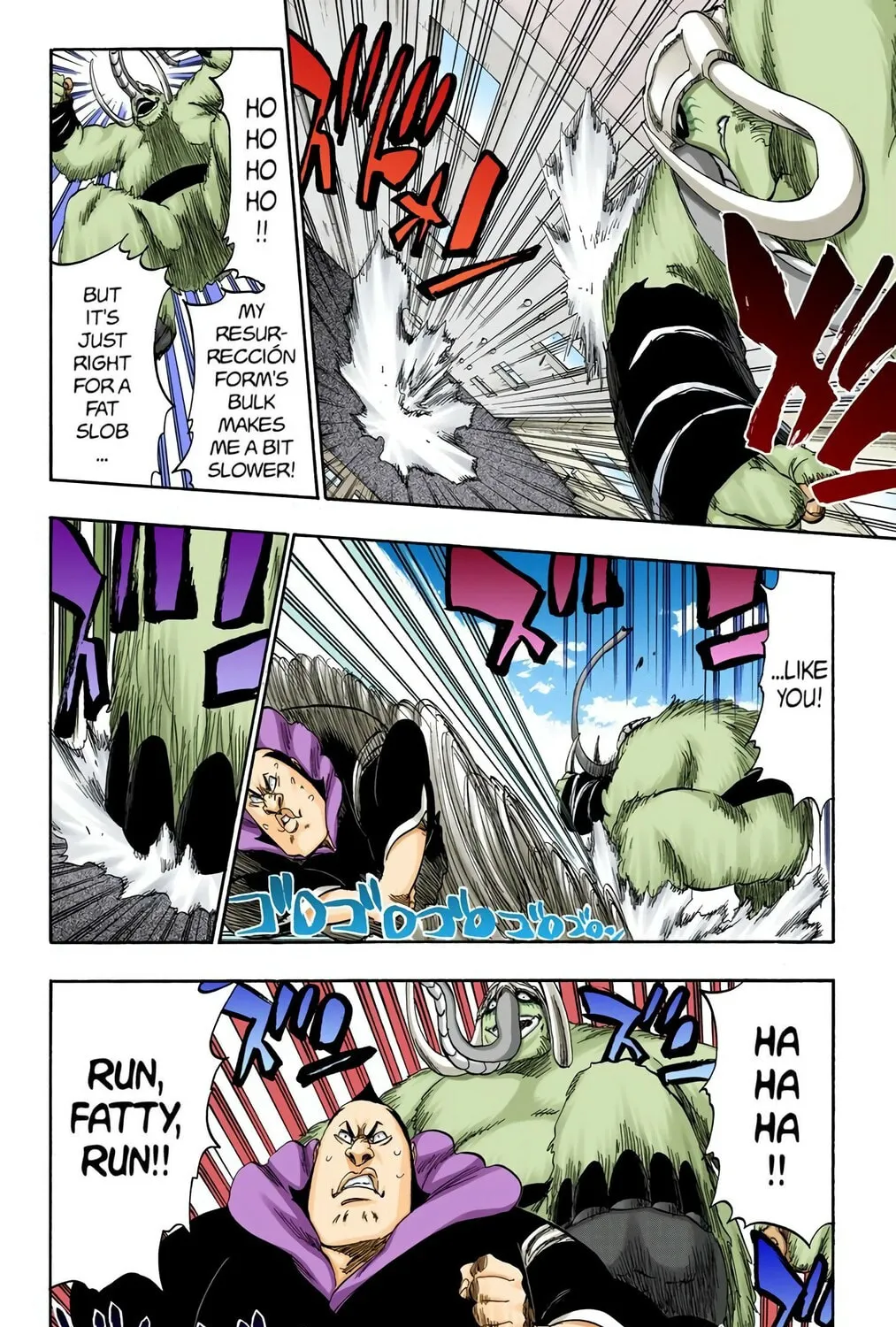 Bleach (Colored) Chapter 331 page 27 - 