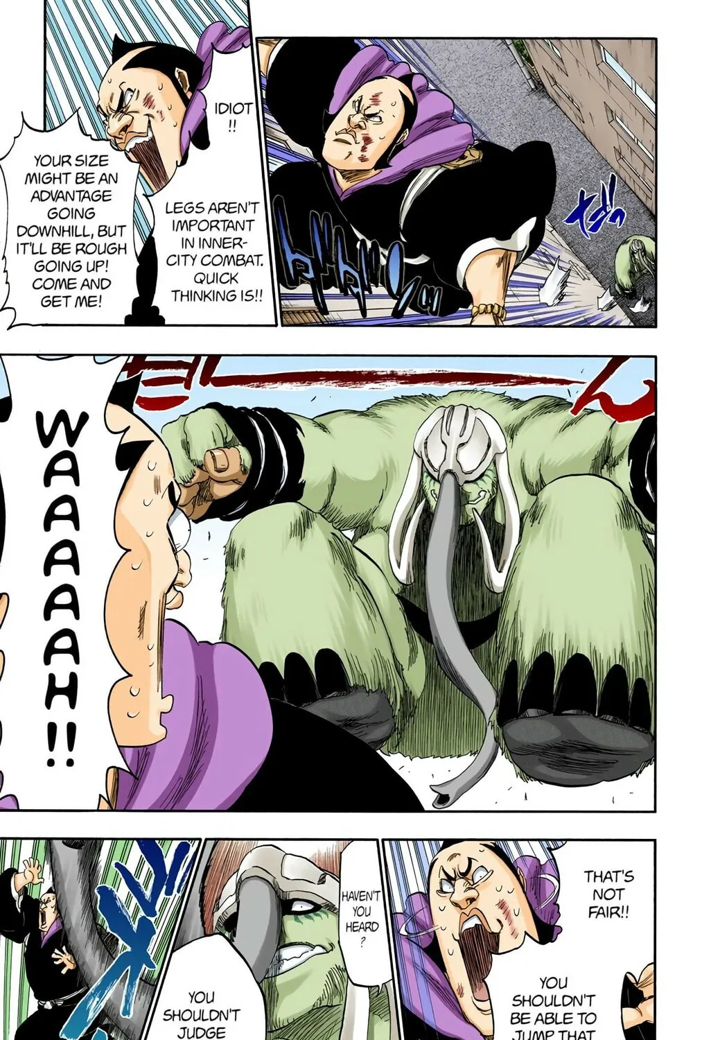 Bleach (Colored) Chapter 331 page 29 - 