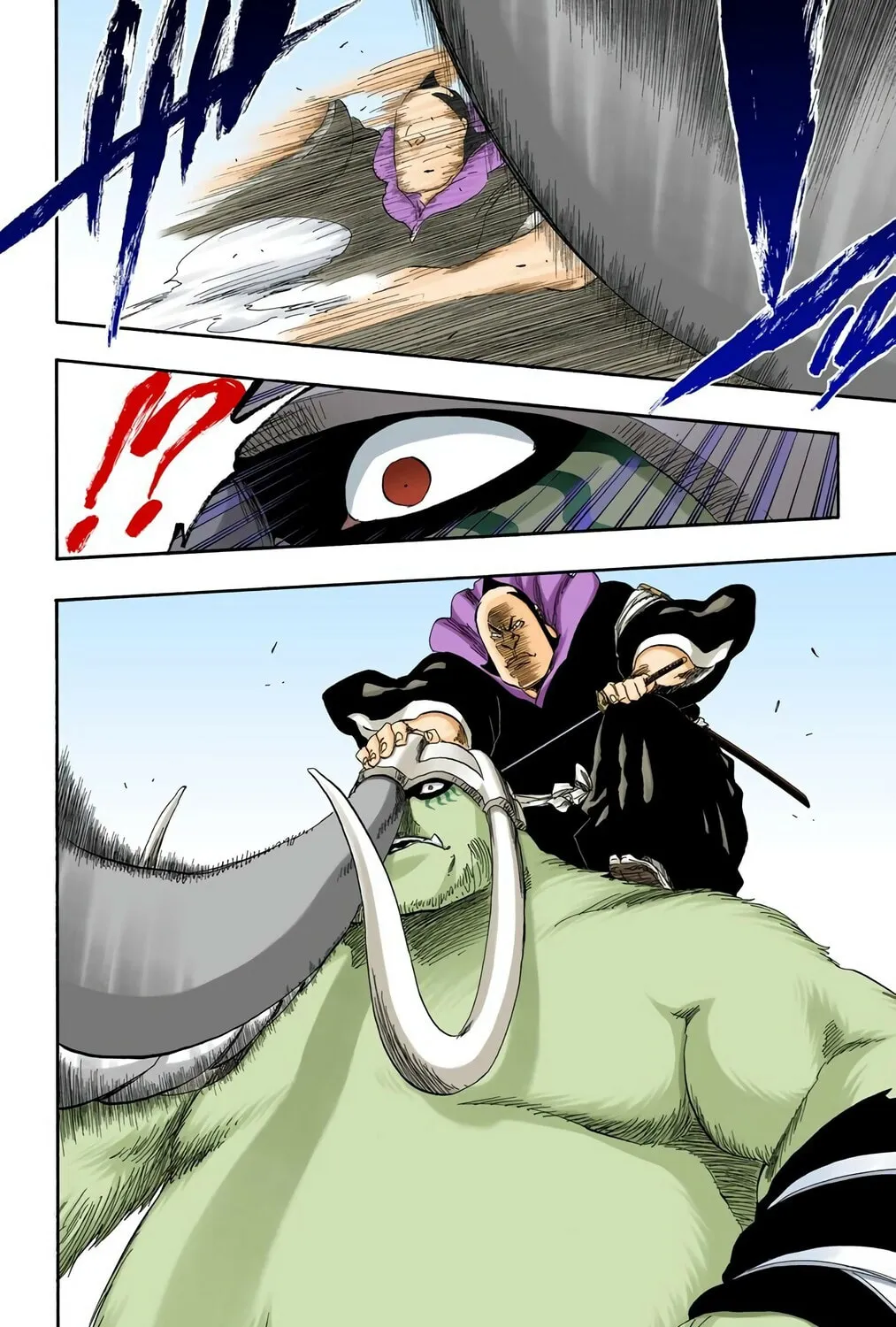 Bleach (Colored) Chapter 331 page 31 - 