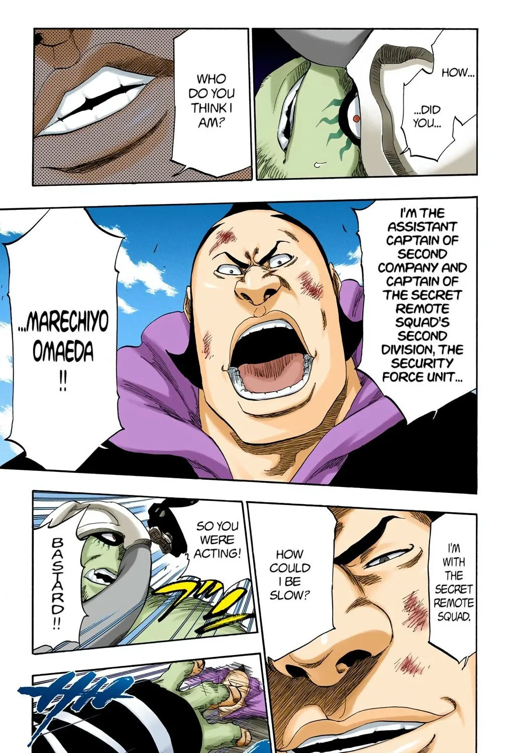 Bleach (Colored) Chapter 331 page 33 - 