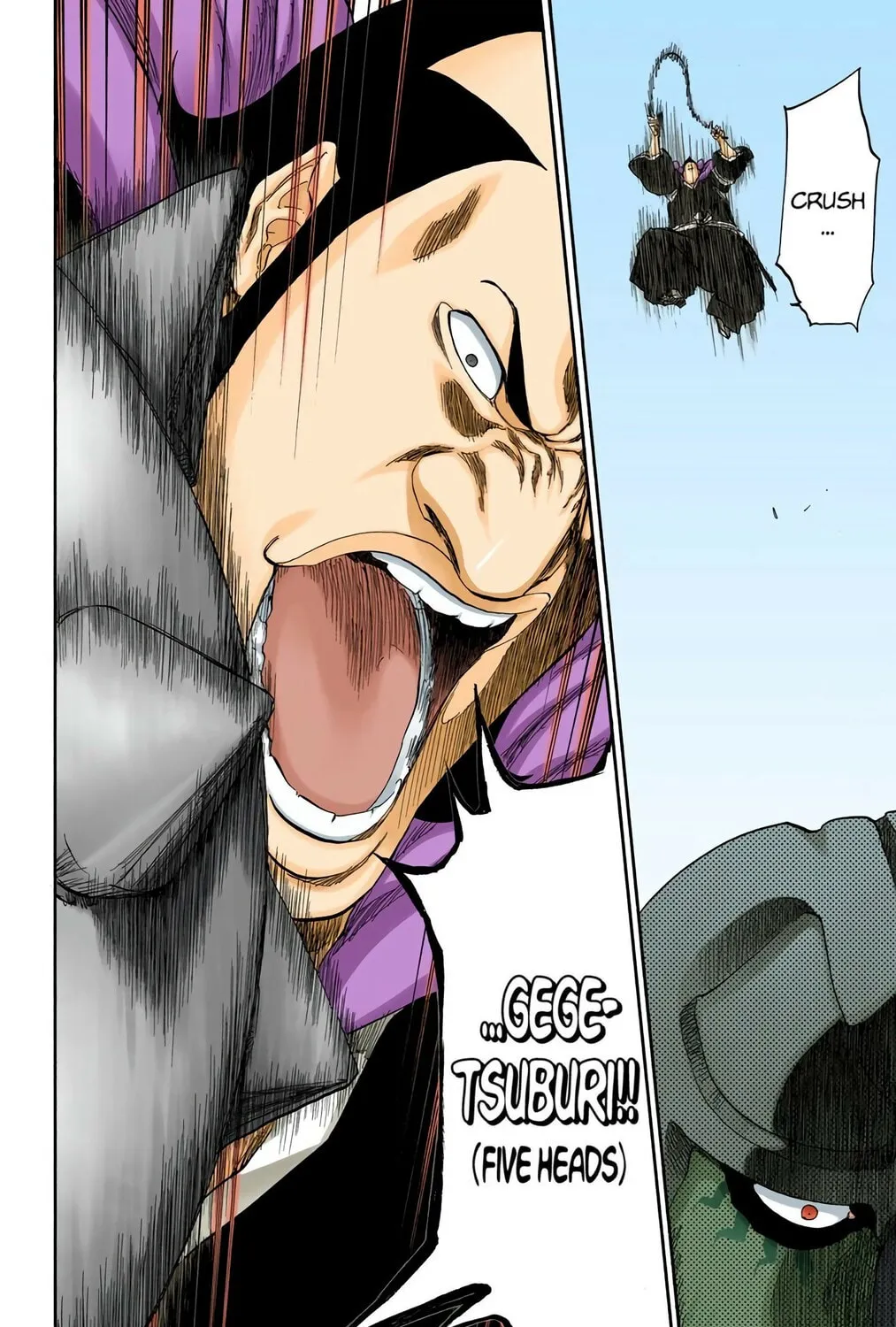 Bleach (Colored) Chapter 331 page 35 - 