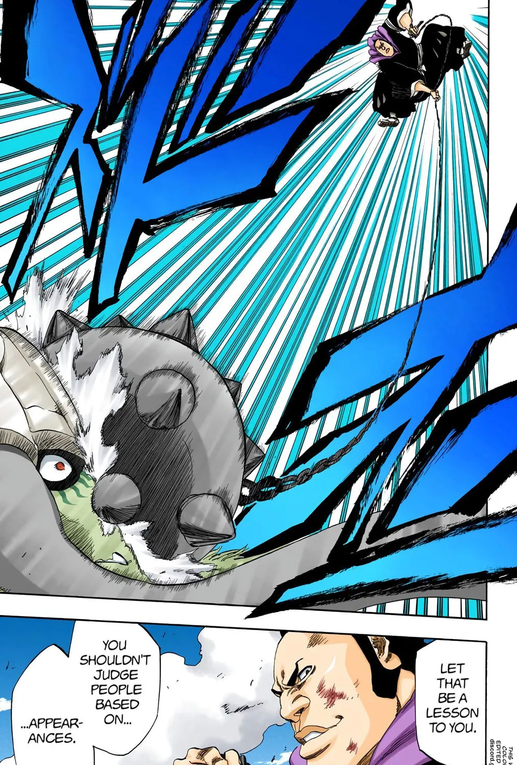 Bleach (Colored) Chapter 331 page 37 - 