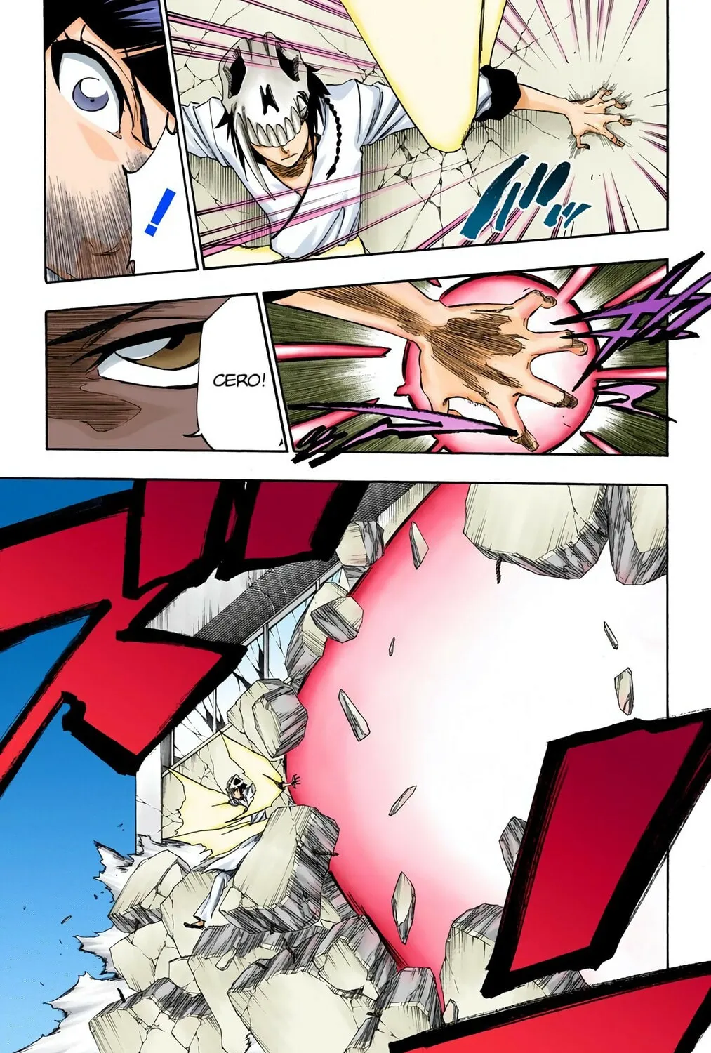 Bleach (Colored) Chapter 331 page 5 - 