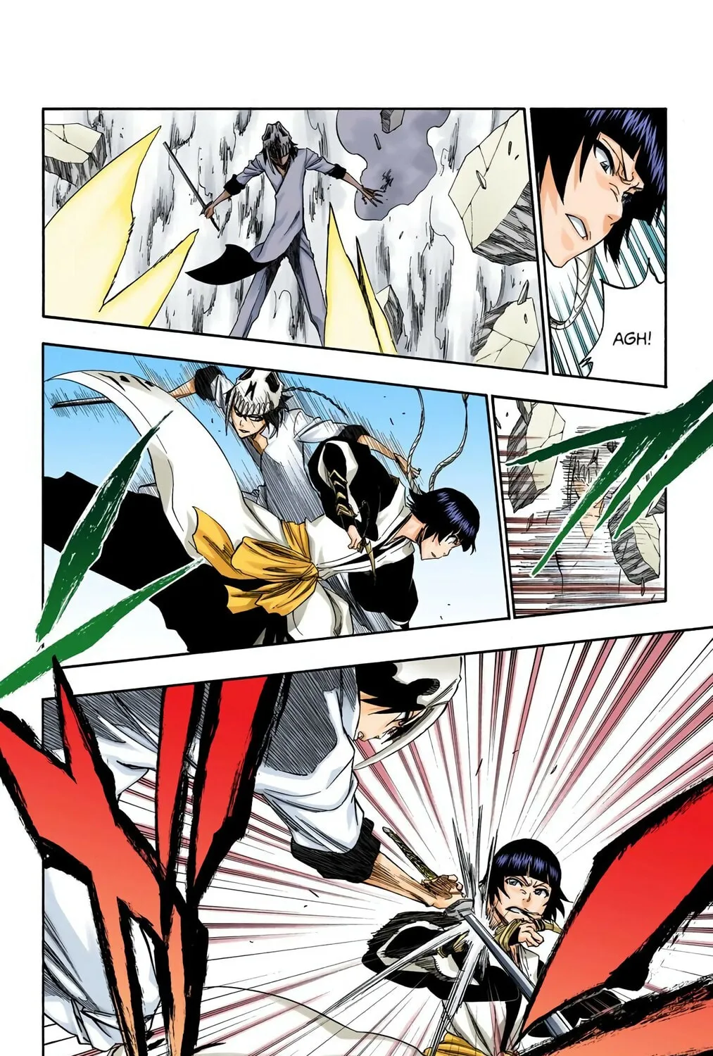Bleach (Colored) Chapter 331 page 7 - 