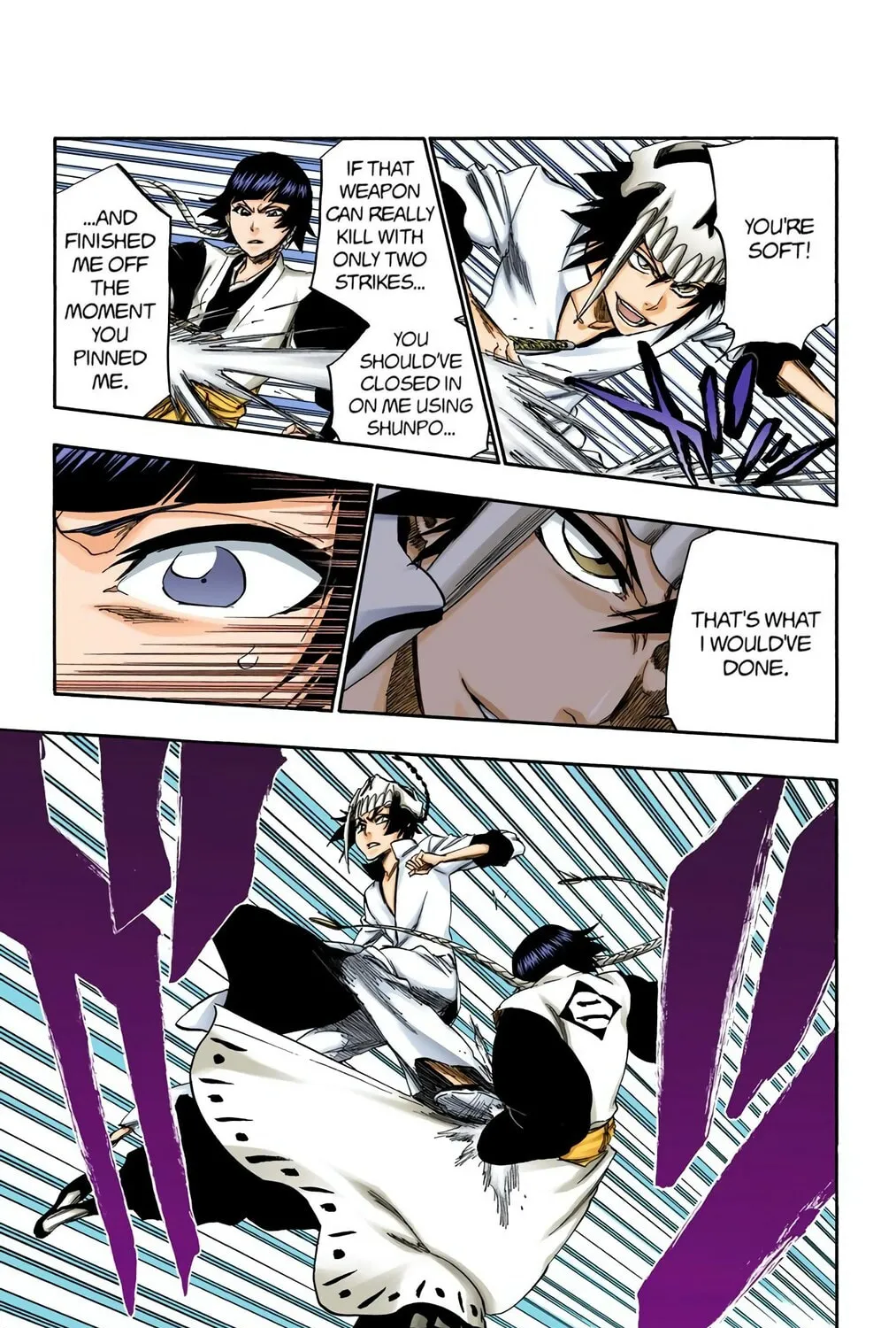 Bleach (Colored) Chapter 331 page 9 - 