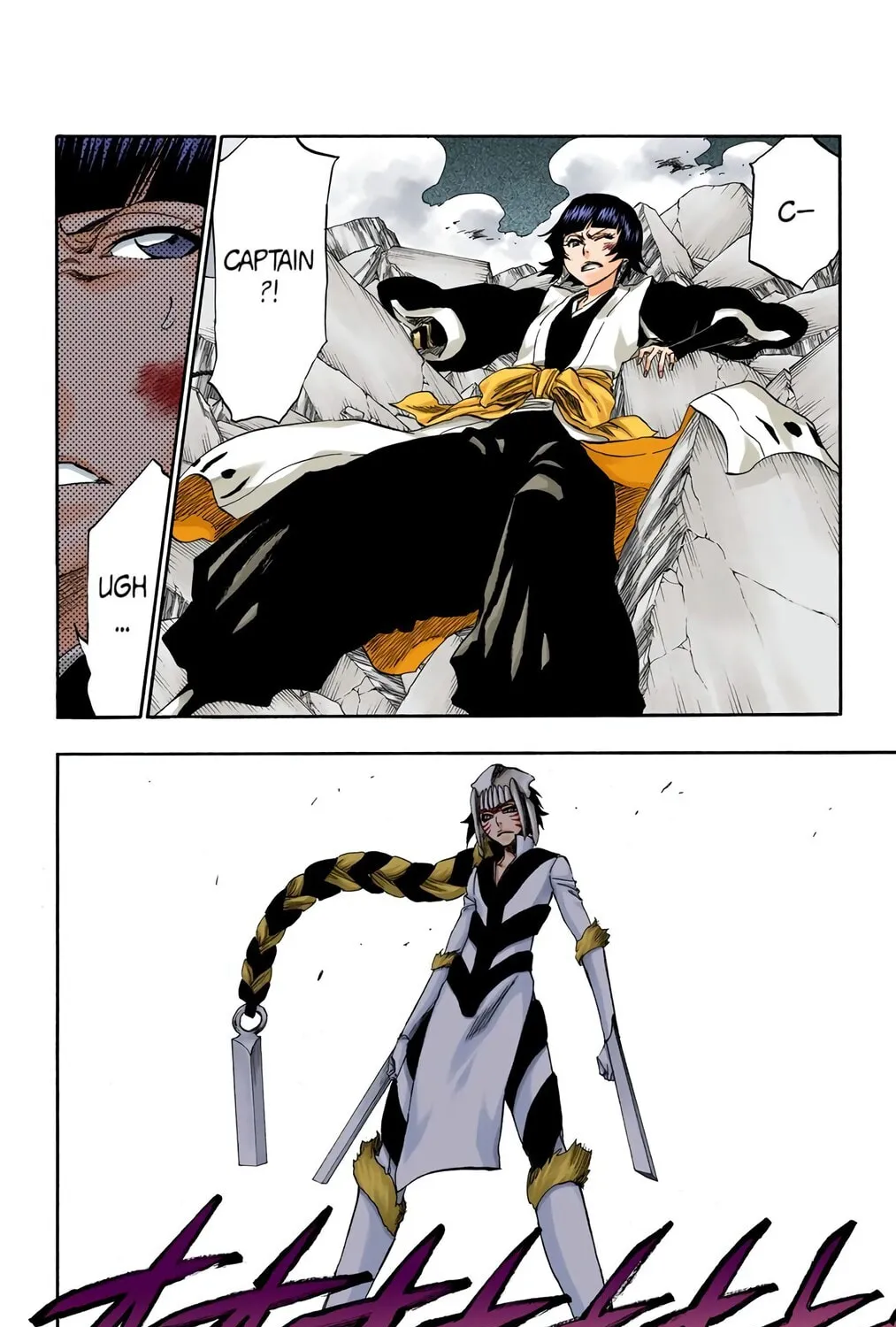 Bleach (Colored) Chapter 332 page 11 - 