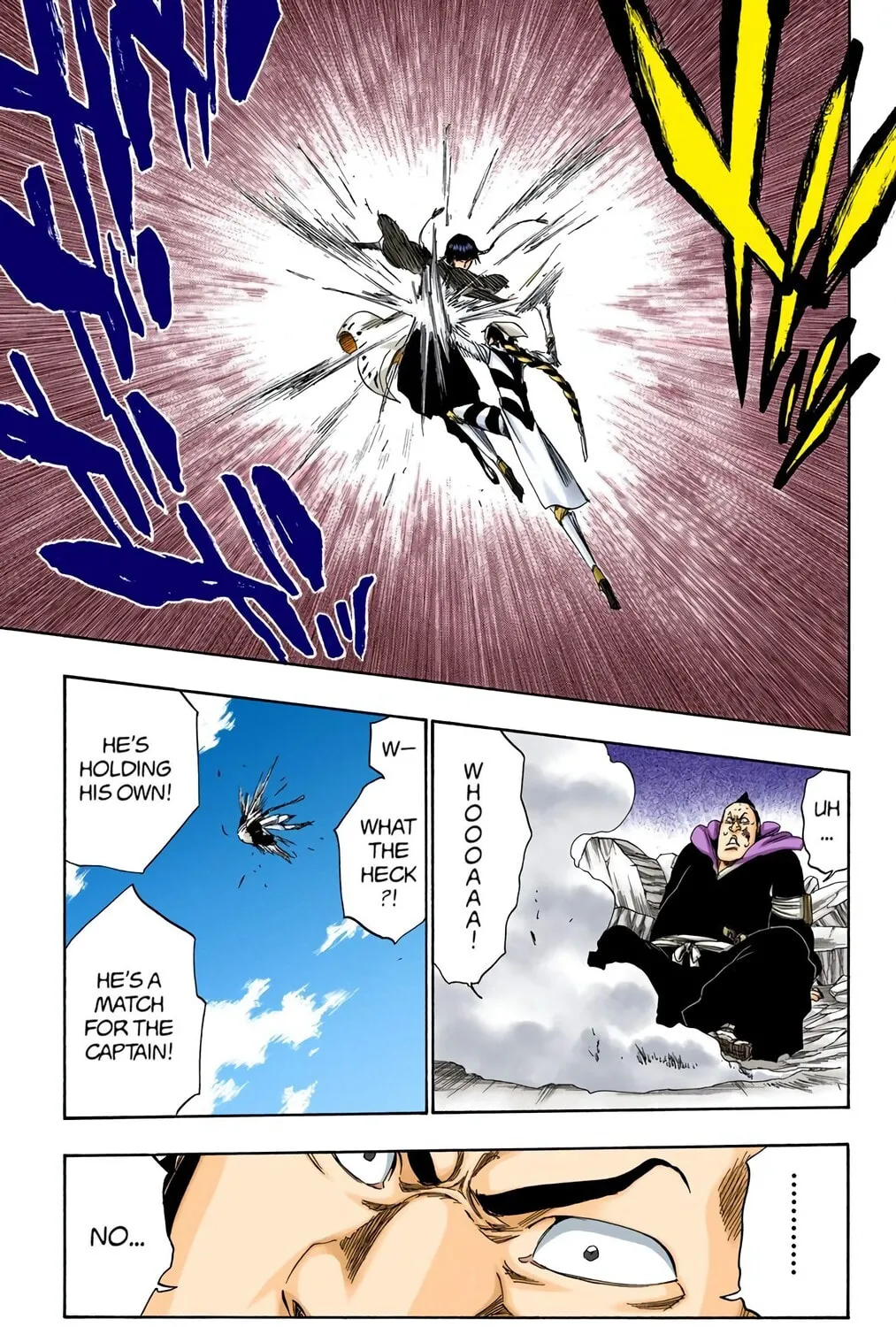 Bleach (Colored) Chapter 332 page 17 - 