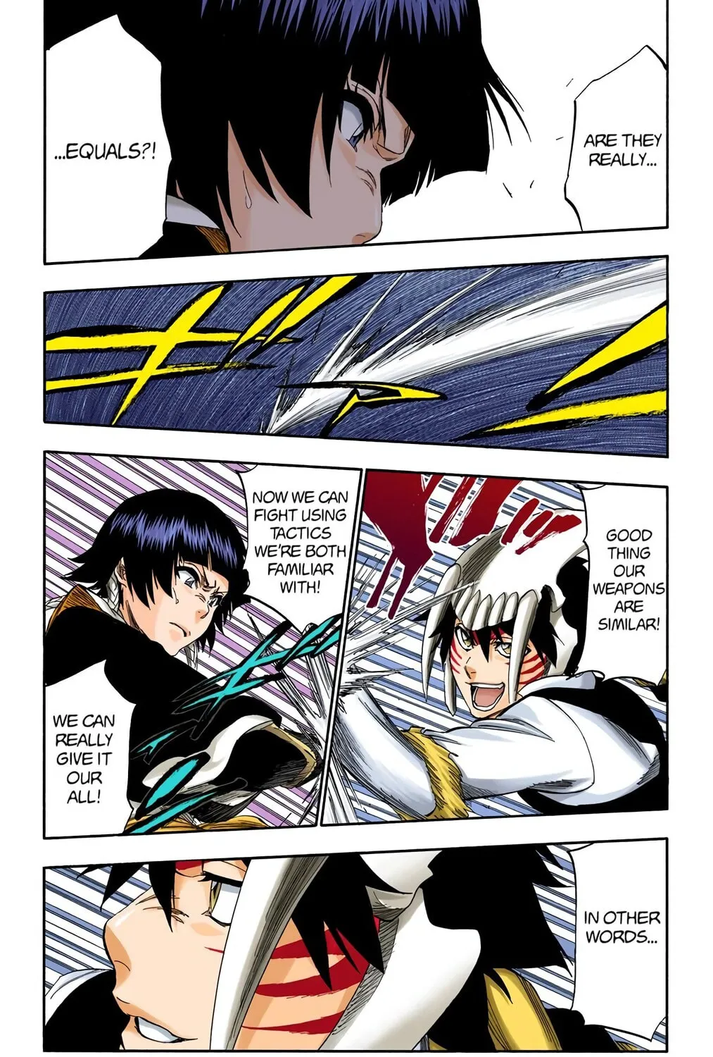 Bleach (Colored) Chapter 332 page 19 - 