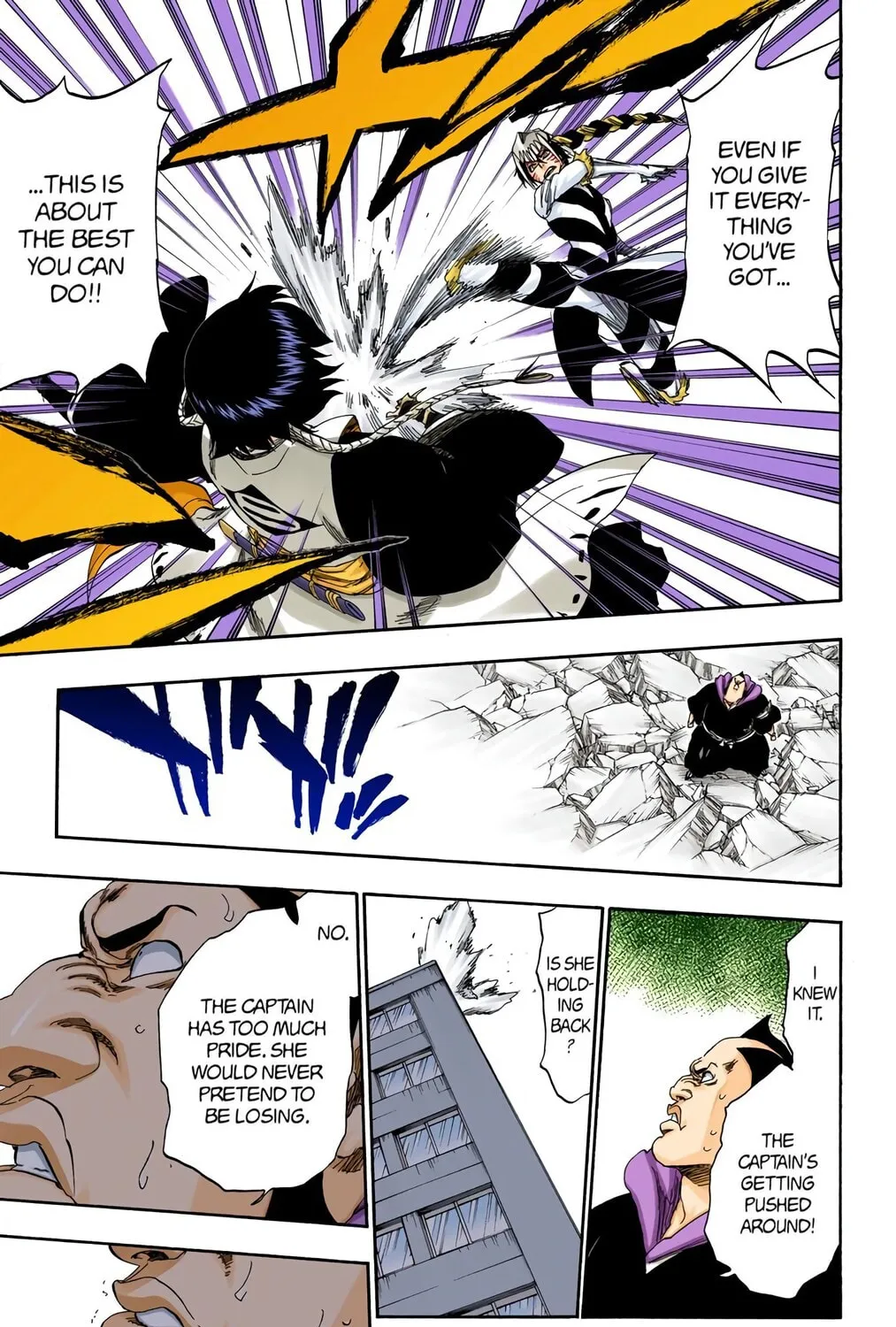 Bleach (Colored) Chapter 332 page 21 - 