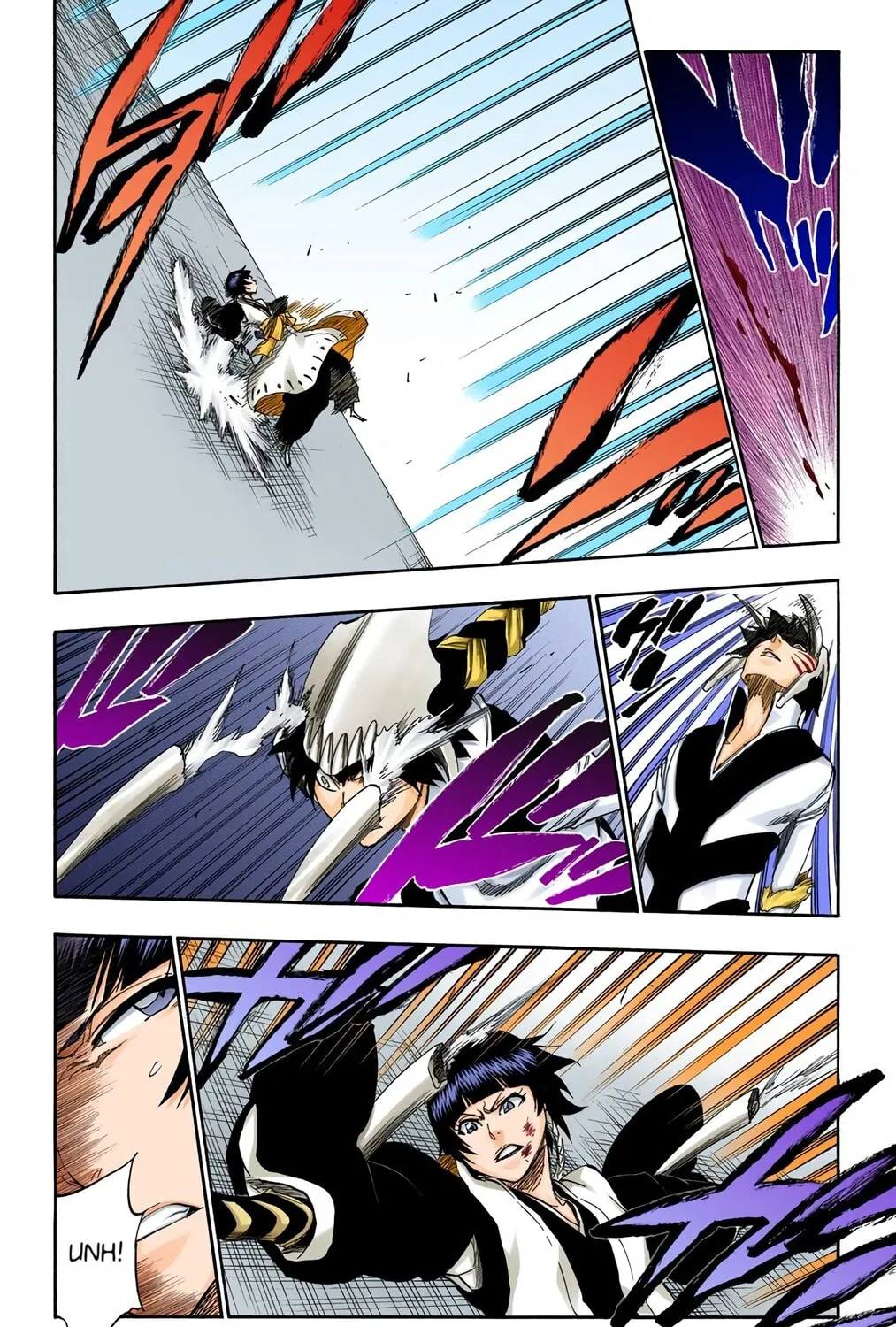 Bleach (Colored) Chapter 332 page 23 - 