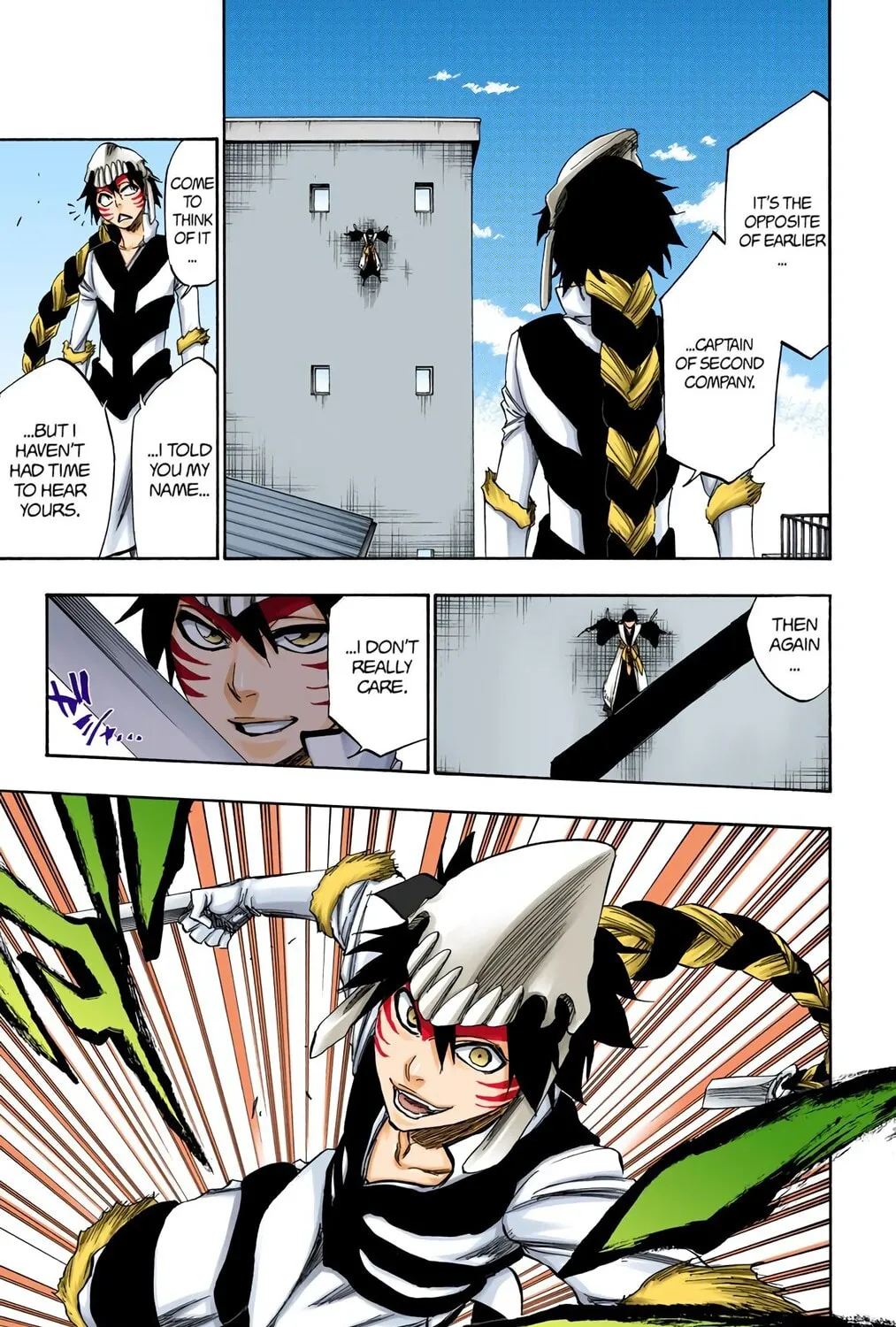 Bleach (Colored) Chapter 332 page 25 - 