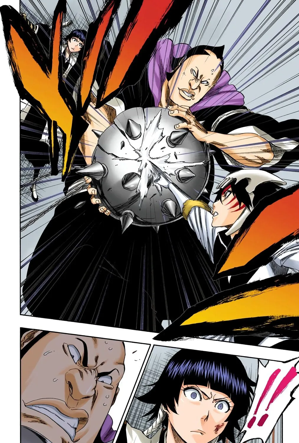 Bleach (Colored) Chapter 332 page 27 - 