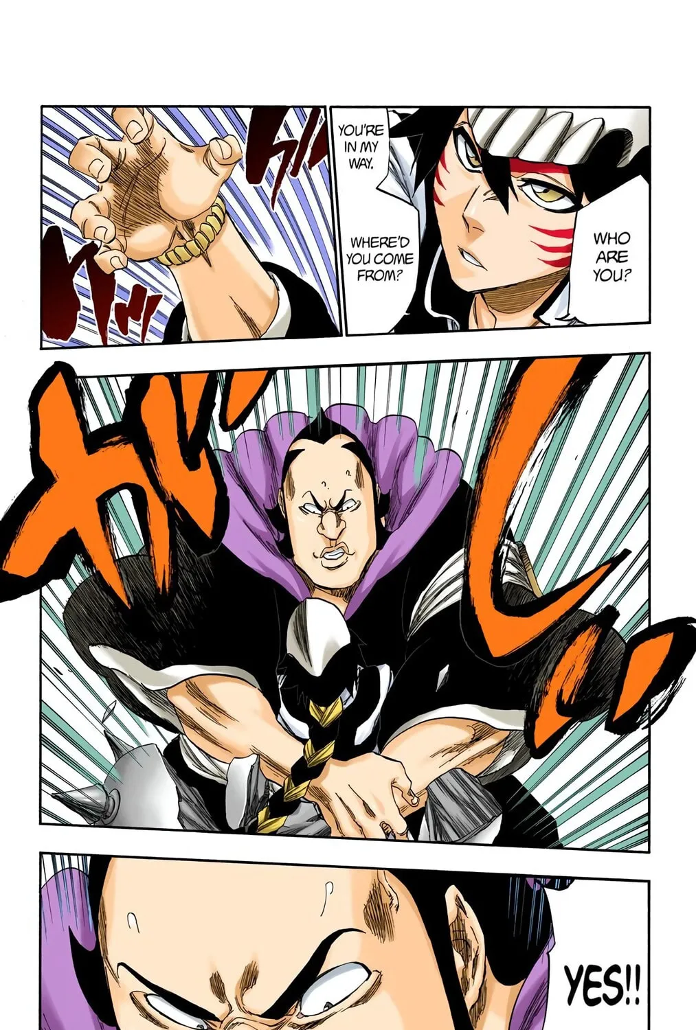 Bleach (Colored) Chapter 332 page 29 - 