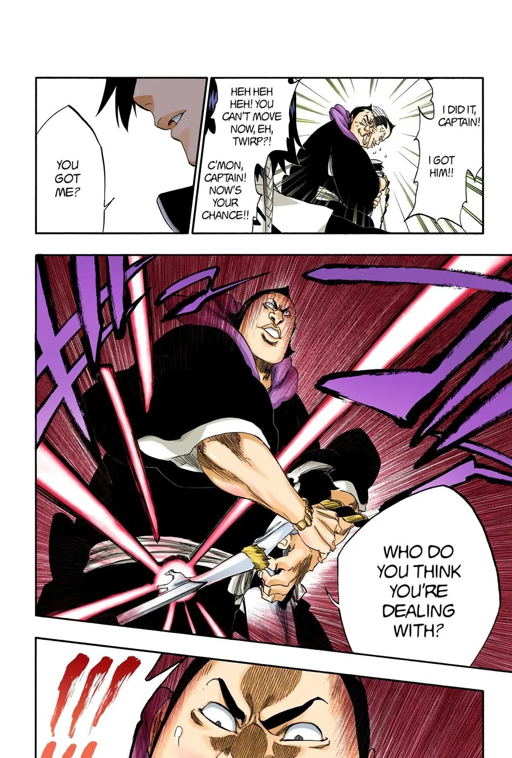 Bleach (Colored) Chapter 332 page 31 - 