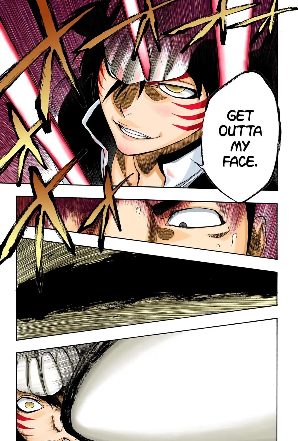 Bleach (Colored) Chapter 332 page 33 - 