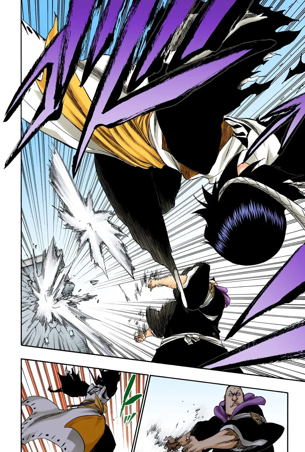 Bleach (Colored) Chapter 332 page 35 - 