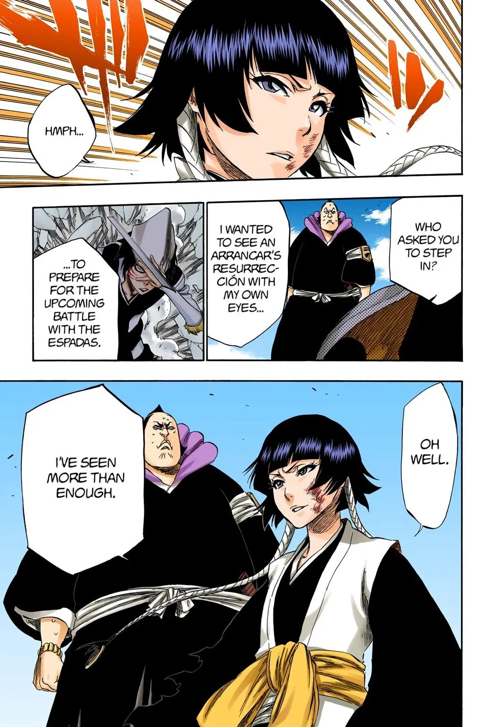 Bleach (Colored) Chapter 332 page 37 - 