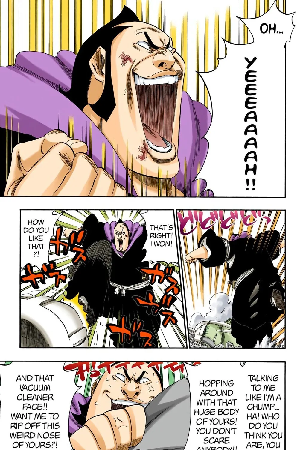 Bleach (Colored) Chapter 332 page 5 - 